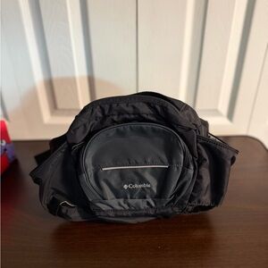 Columbia Black Waist Pack